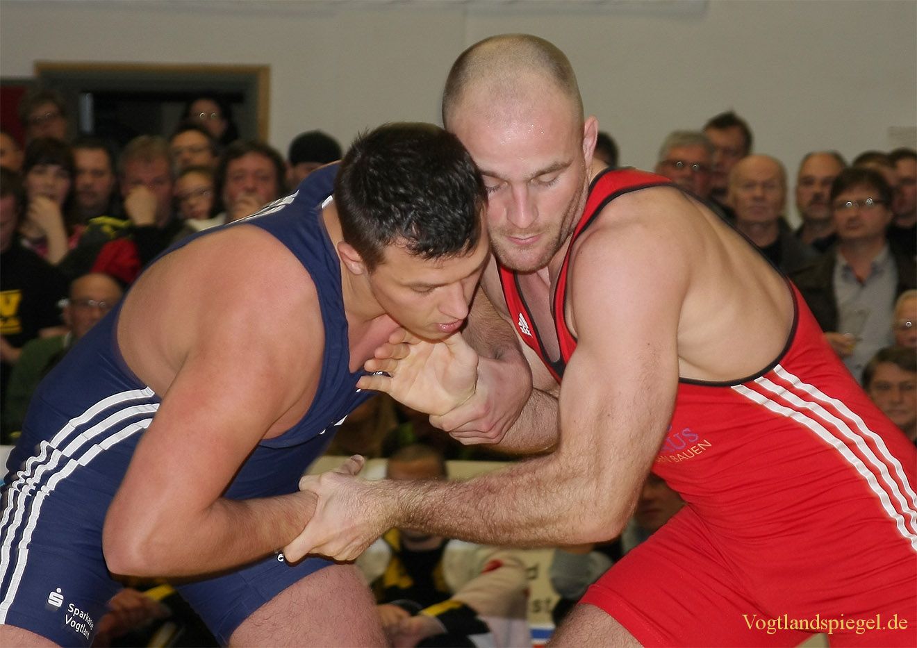 2.Bundesliga Nord Ringen: RSV Rotation Greiz gegen WKG Pausa/Plauen