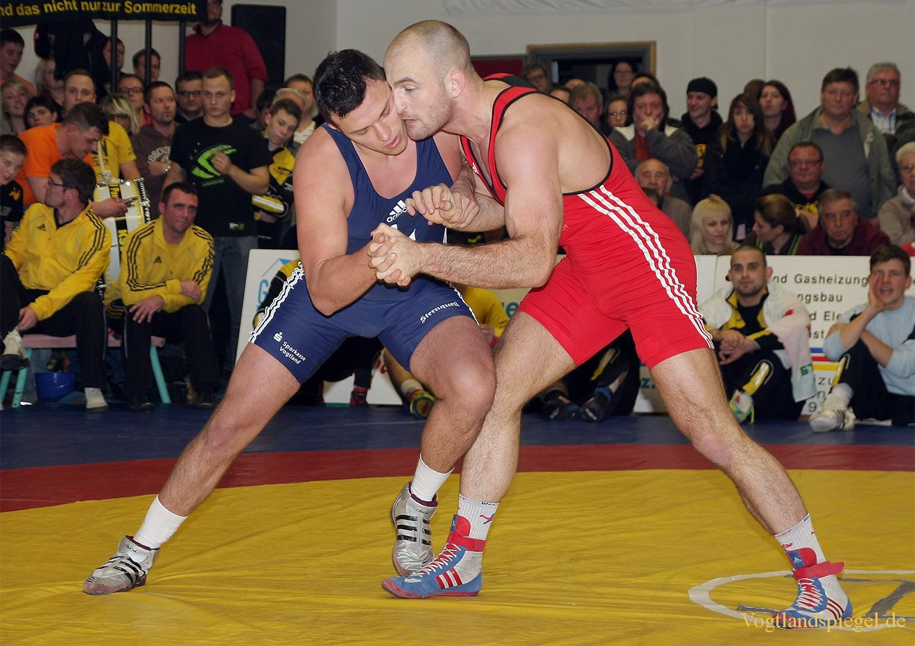 2.Bundesliga Nord Ringen: RSV Rotation Greiz gegen WKG Pausa/Plauen