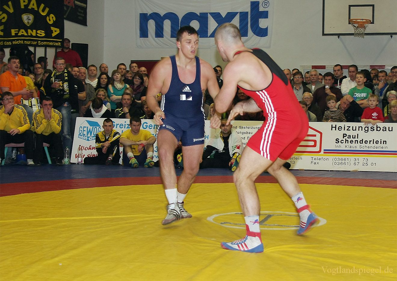 2.Bundesliga Nord Ringen: RSV Rotation Greiz gegen WKG Pausa/Plauen