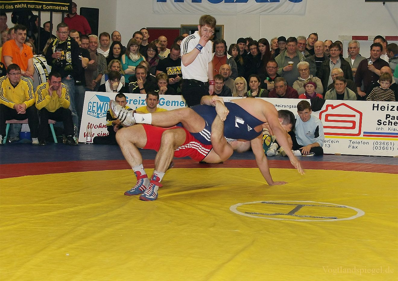 2.Bundesliga Nord Ringen: RSV Rotation Greiz gegen WKG Pausa/Plauen
