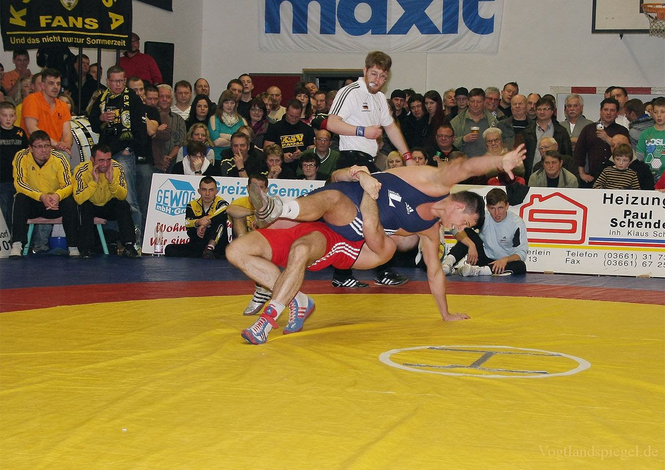 2.Bundesliga Nord Ringen: RSV Rotation Greiz gegen WKG Pausa/Plauen