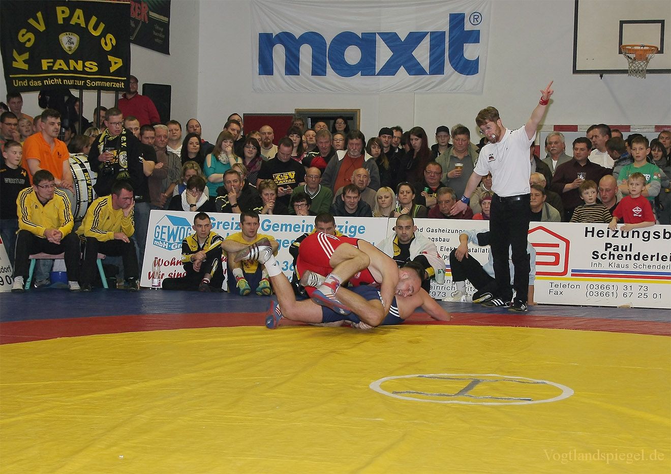 2.Bundesliga Nord Ringen: RSV Rotation Greiz gegen WKG Pausa/Plauen