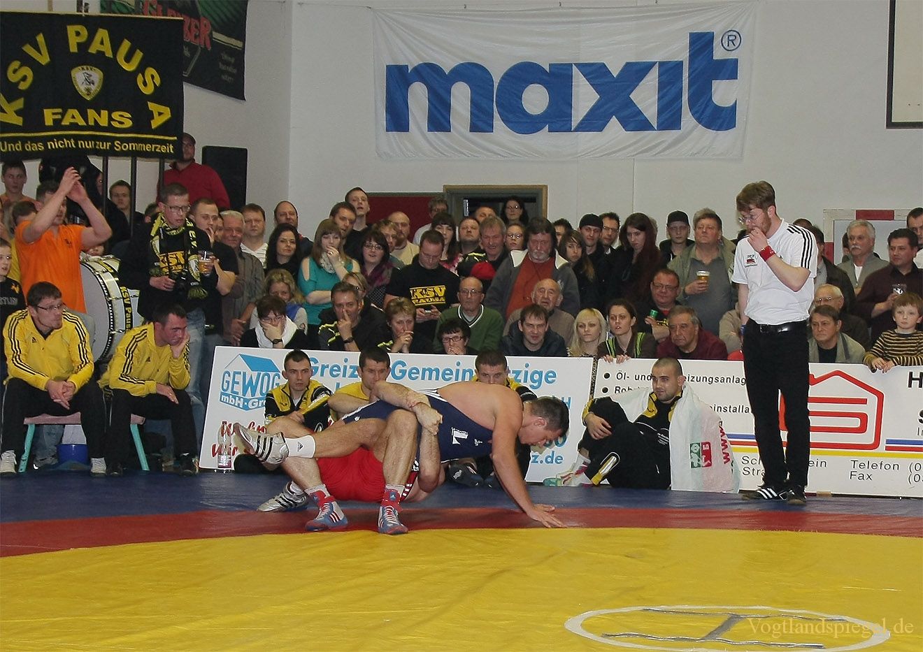 2.Bundesliga Nord Ringen: RSV Rotation Greiz gegen WKG Pausa/Plauen