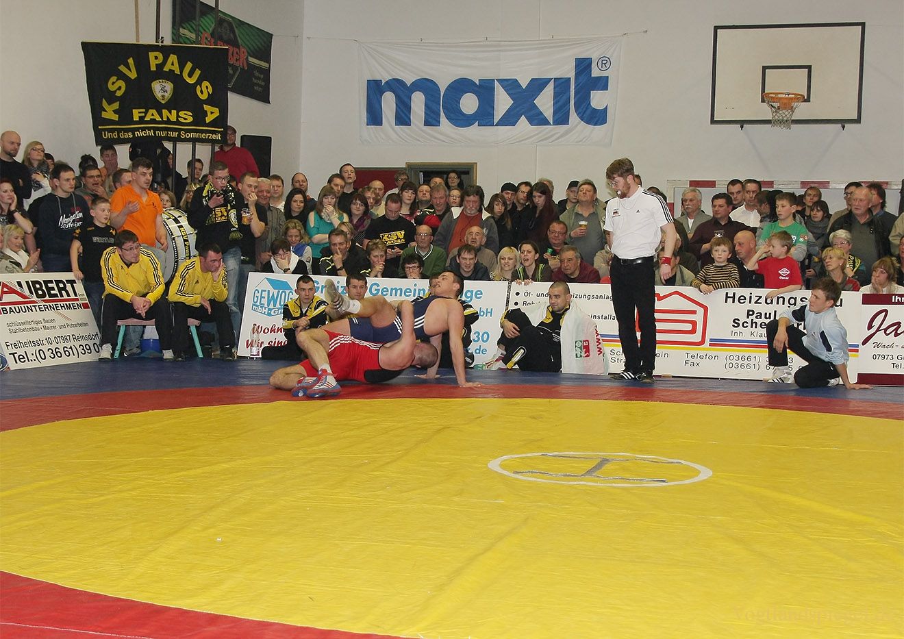 2.Bundesliga Nord Ringen: RSV Rotation Greiz gegen WKG Pausa/Plauen