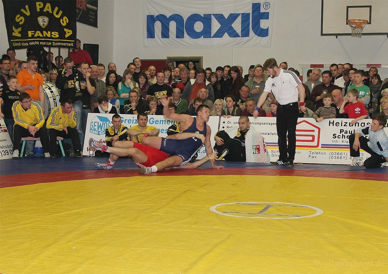 2.Bundesliga Nord Ringen: RSV Rotation Greiz gegen WKG Pausa/Plauen