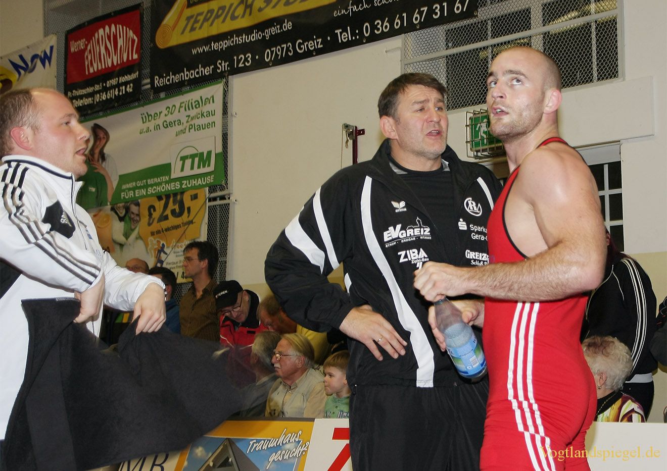 2.Bundesliga Nord Ringen: RSV Rotation Greiz gegen WKG Pausa/Plauen