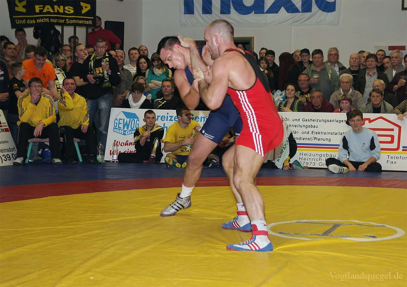 2.Bundesliga Nord Ringen: RSV Rotation Greiz gegen WKG Pausa/Plauen