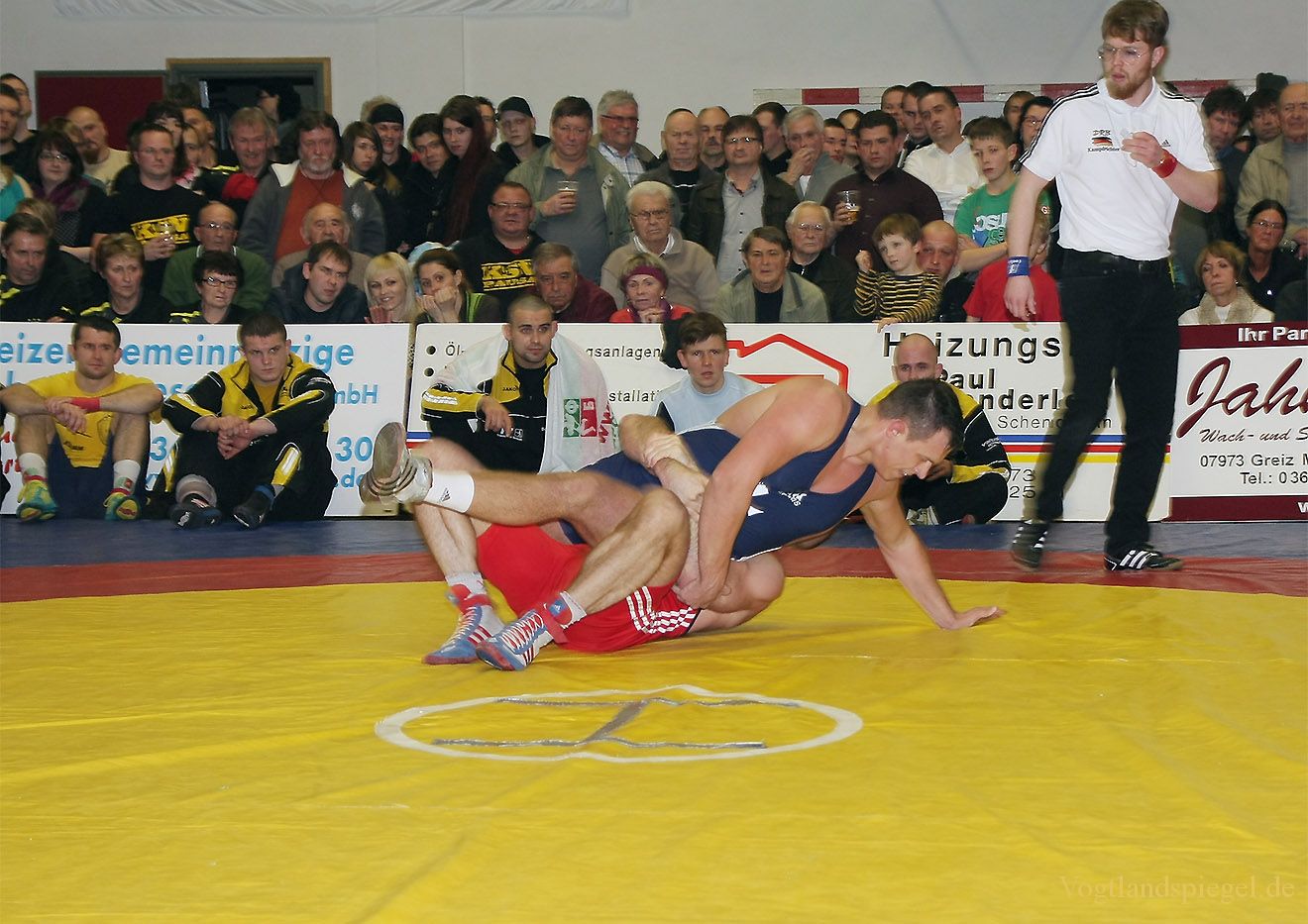 2.Bundesliga Nord Ringen: RSV Rotation Greiz gegen WKG Pausa/Plauen