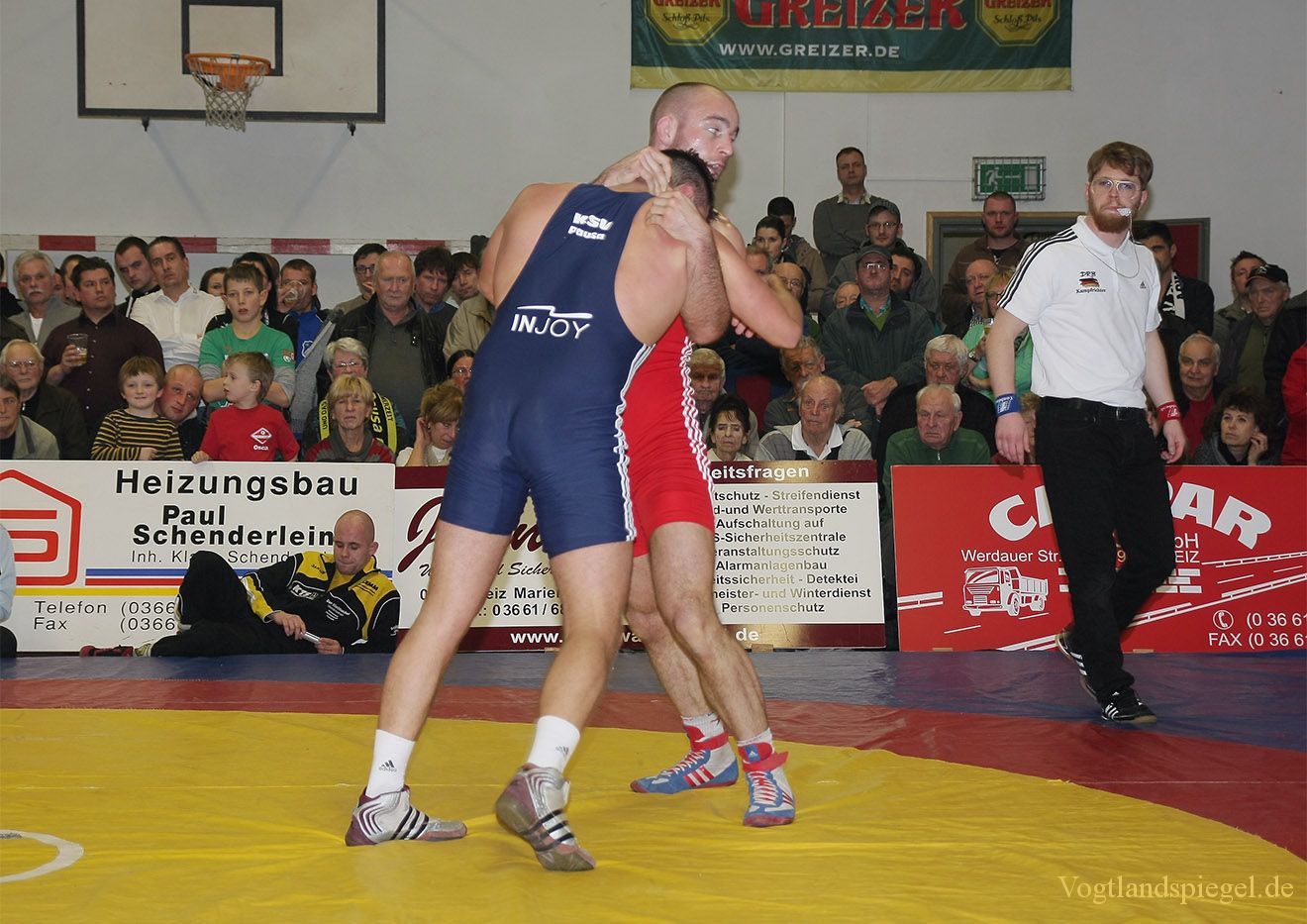 2.Bundesliga Nord Ringen: RSV Rotation Greiz gegen WKG Pausa/Plauen