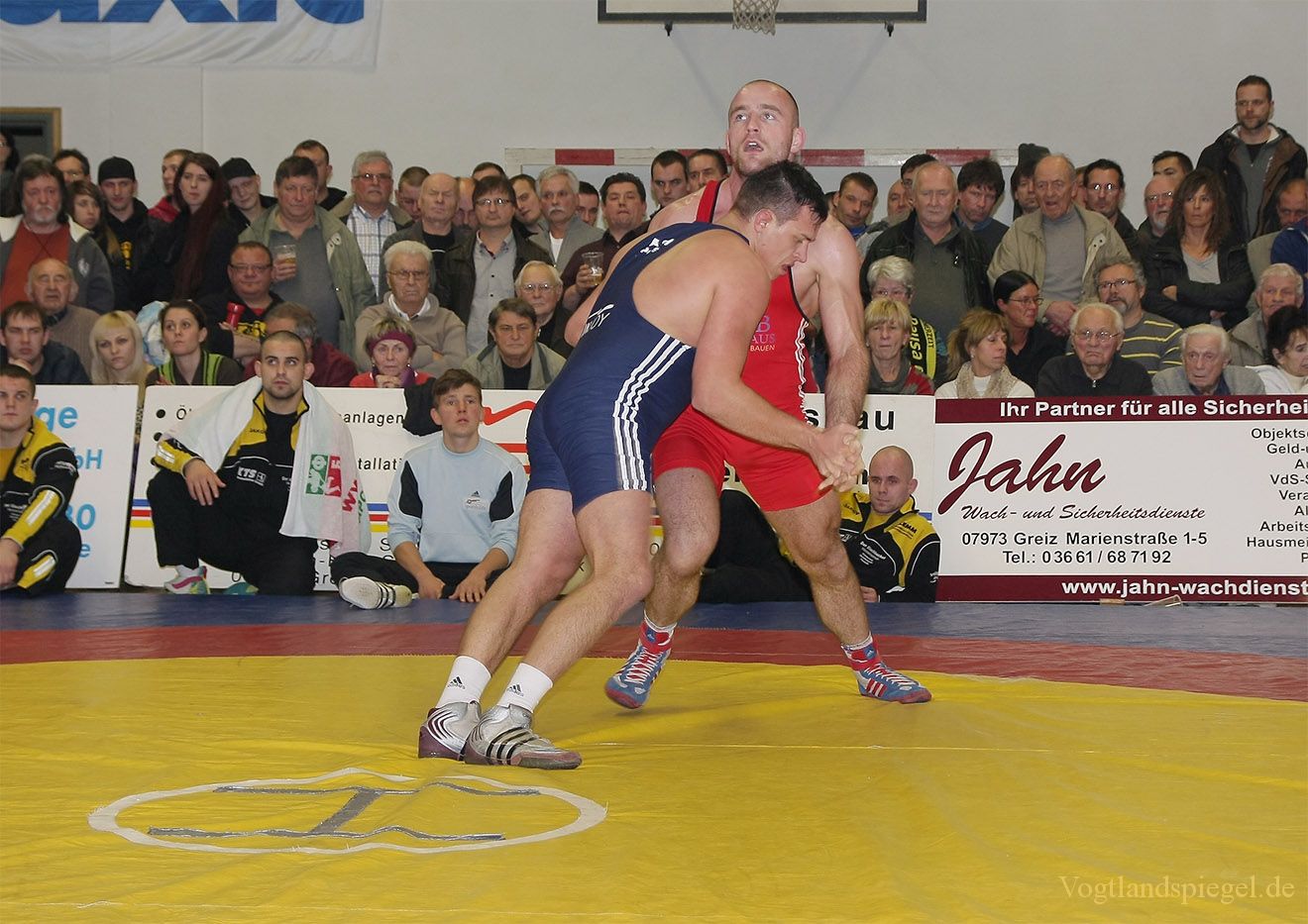 2.Bundesliga Nord Ringen: RSV Rotation Greiz gegen WKG Pausa/Plauen