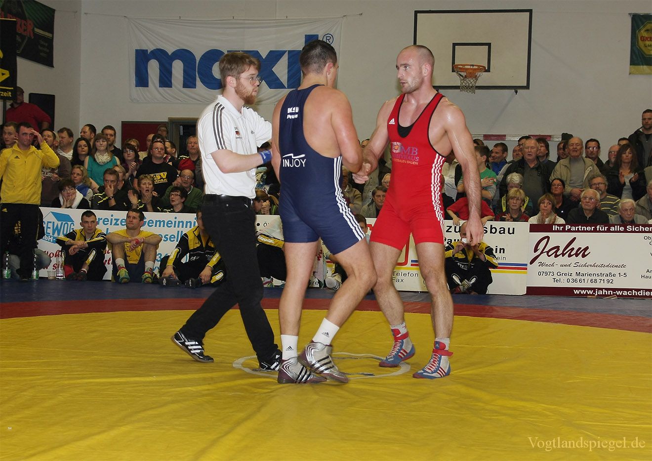 2.Bundesliga Nord Ringen: RSV Rotation Greiz gegen WKG Pausa/Plauen