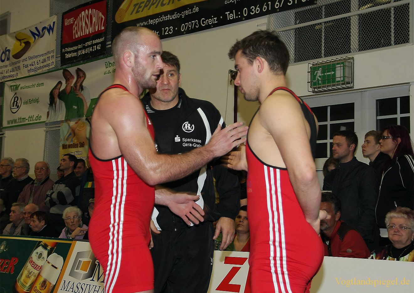 2.Bundesliga Nord Ringen: RSV Rotation Greiz gegen WKG Pausa/Plauen