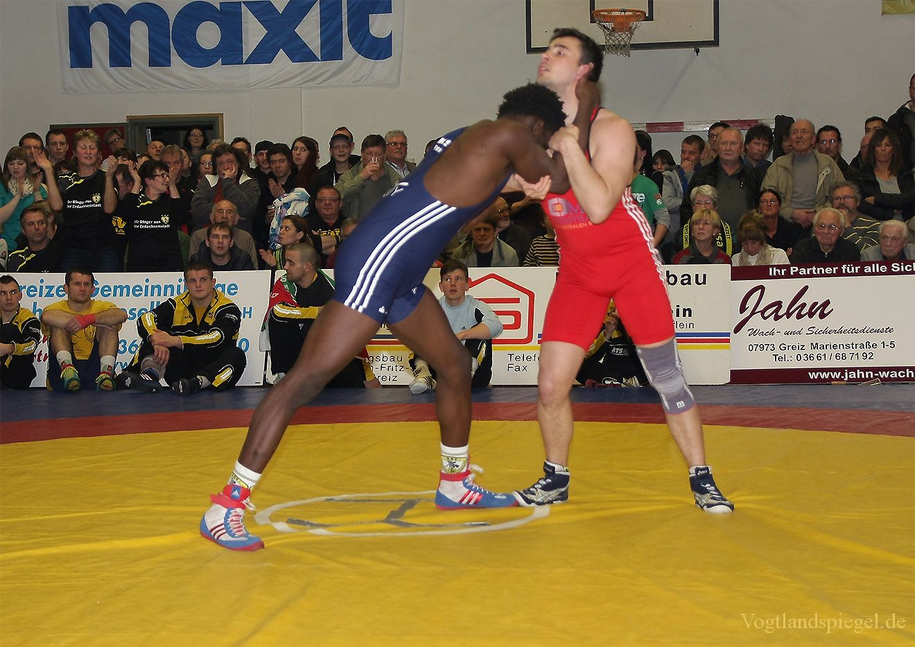 2.Bundesliga Nord Ringen: RSV Rotation Greiz gegen WKG Pausa/Plauen