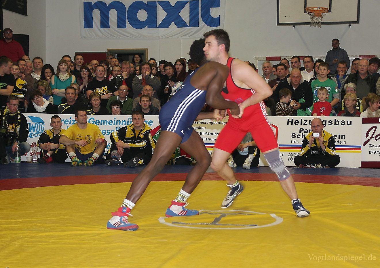 2.Bundesliga Nord Ringen: RSV Rotation Greiz gegen WKG Pausa/Plauen