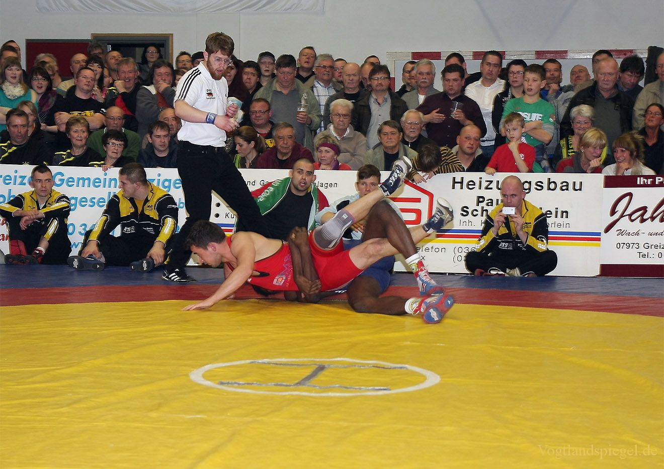 2.Bundesliga Nord Ringen: RSV Rotation Greiz gegen WKG Pausa/Plauen