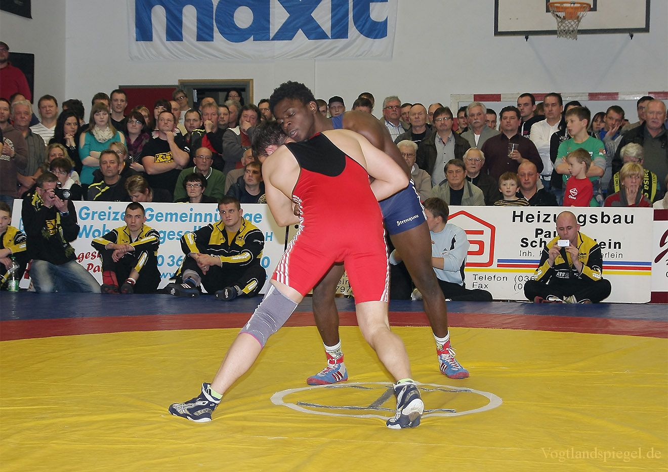 2.Bundesliga Nord Ringen: RSV Rotation Greiz gegen WKG Pausa/Plauen