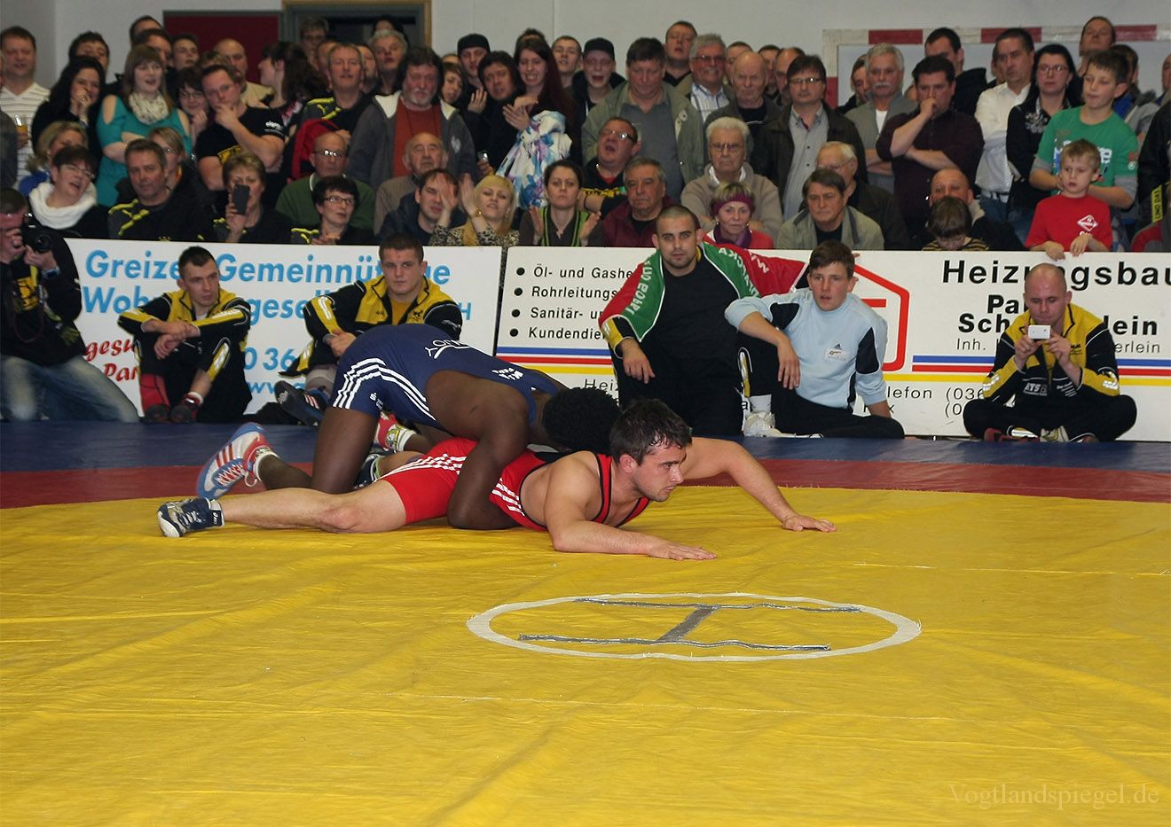 2.Bundesliga Nord Ringen: RSV Rotation Greiz gegen WKG Pausa/Plauen