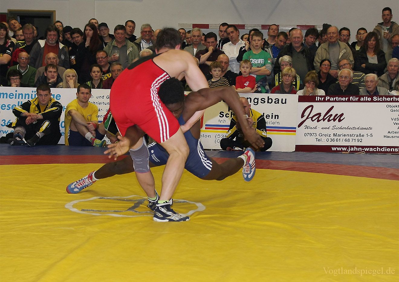 2.Bundesliga Nord Ringen: RSV Rotation Greiz gegen WKG Pausa/Plauen