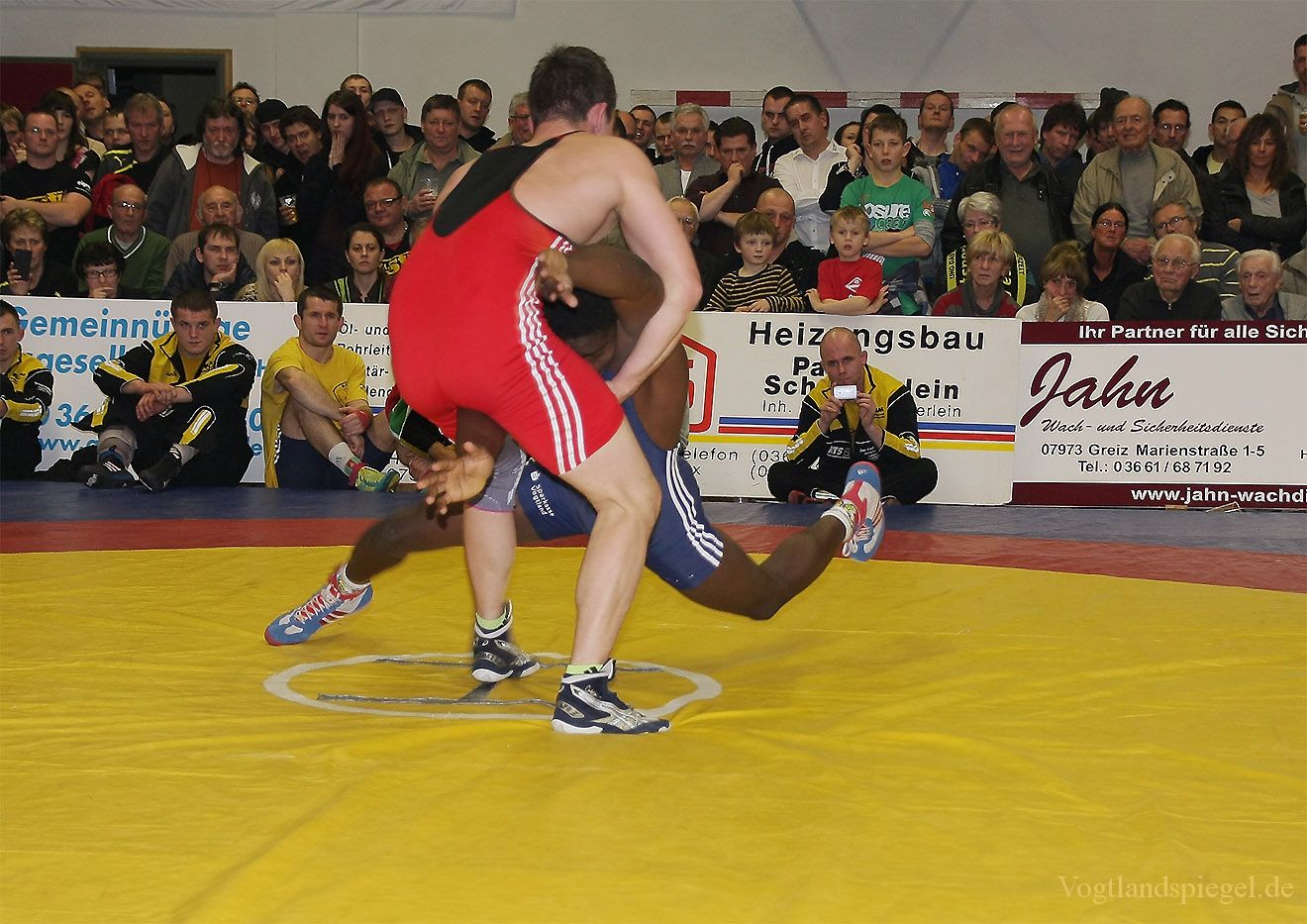 2.Bundesliga Nord Ringen: RSV Rotation Greiz gegen WKG Pausa/Plauen