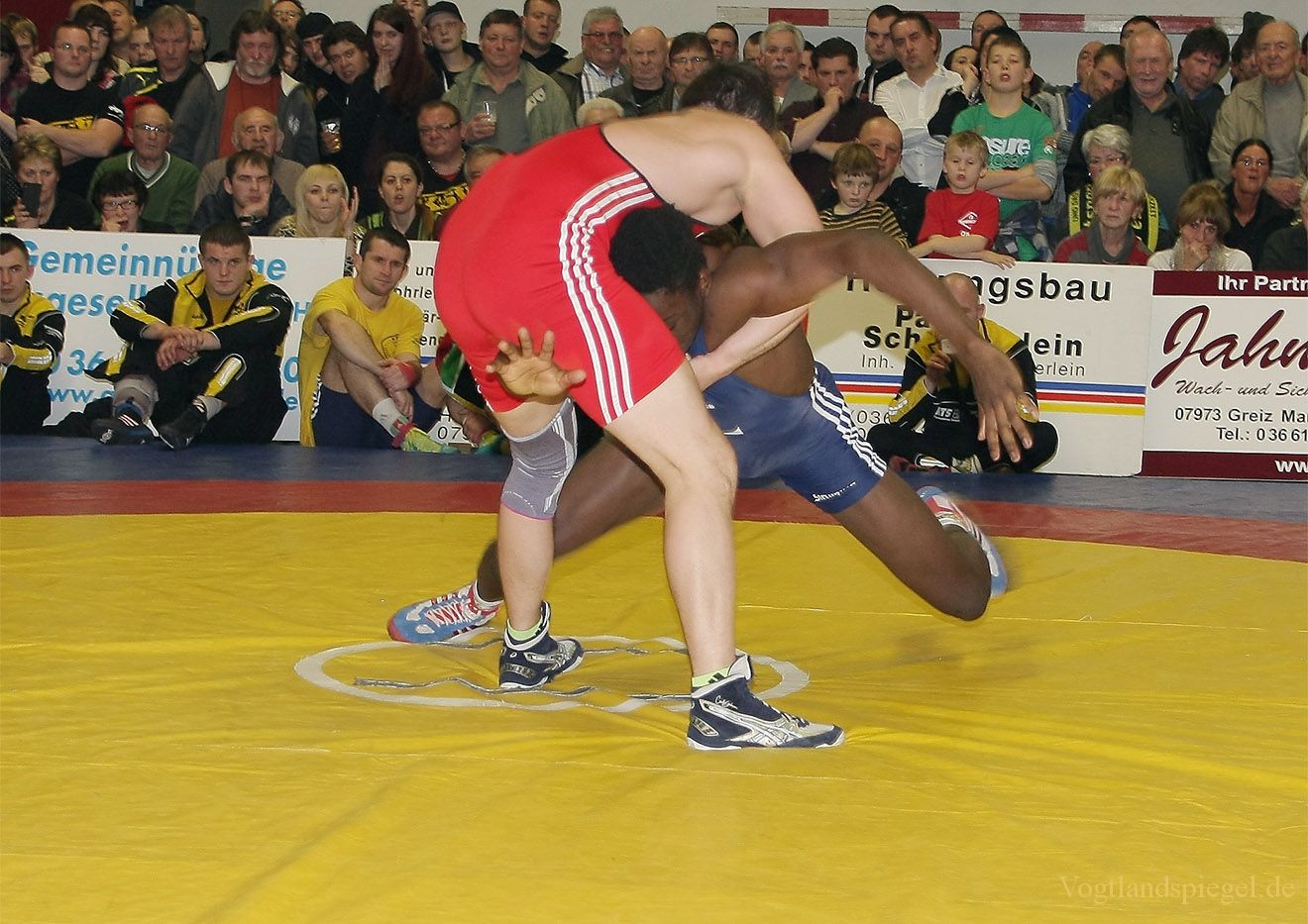 2.Bundesliga Nord Ringen: RSV Rotation Greiz gegen WKG Pausa/Plauen