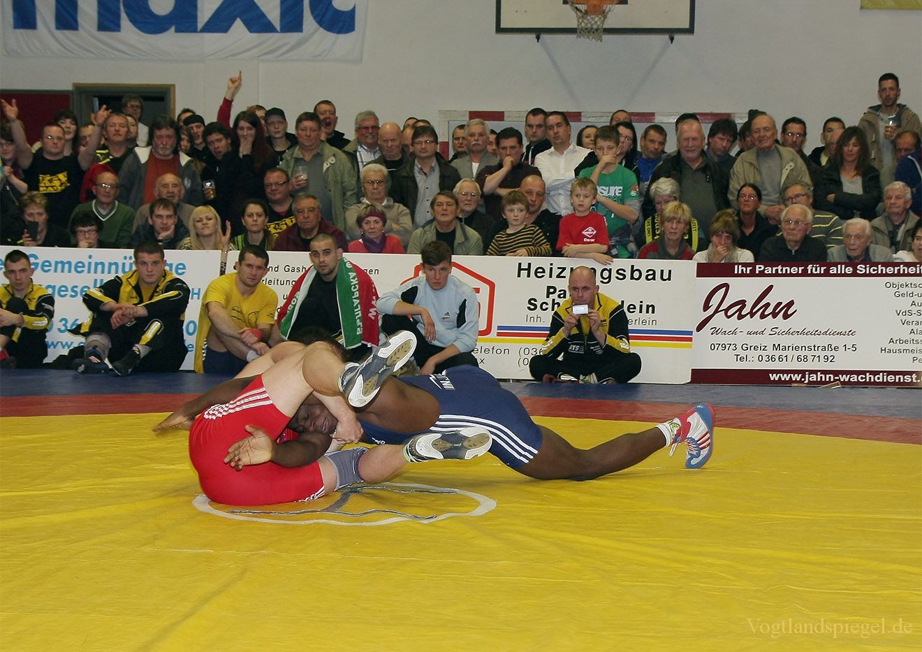 2.Bundesliga Nord Ringen: RSV Rotation Greiz gegen WKG Pausa/Plauen