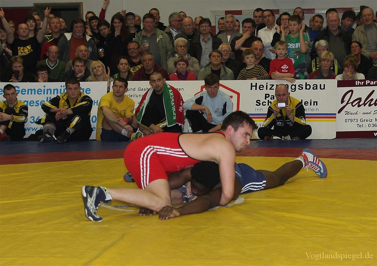 2.Bundesliga Nord Ringen: RSV Rotation Greiz gegen WKG Pausa/Plauen