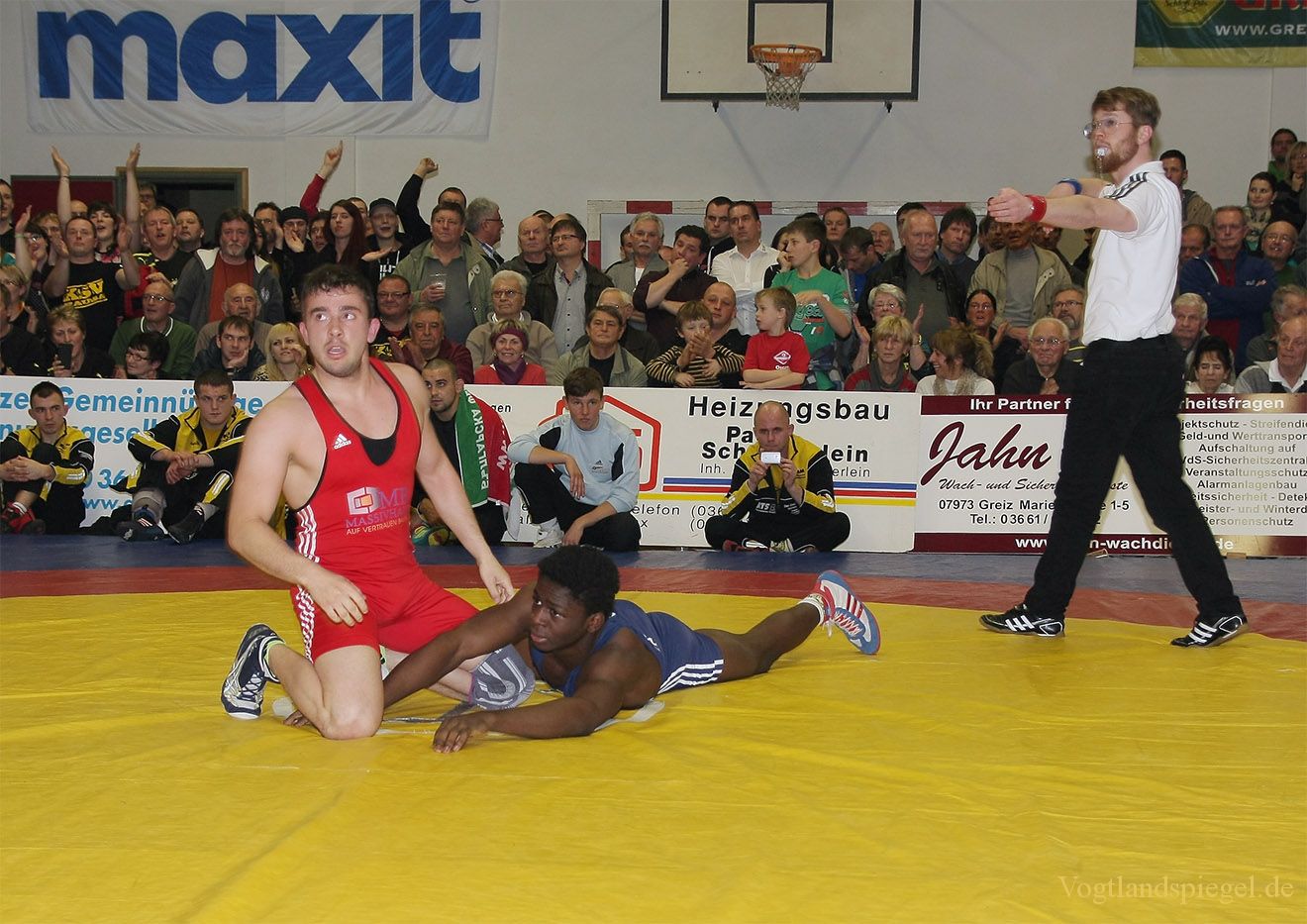 2.Bundesliga Nord Ringen: RSV Rotation Greiz gegen WKG Pausa/Plauen
