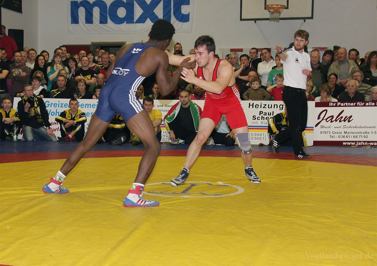 2.Bundesliga Nord Ringen: RSV Rotation Greiz gegen WKG Pausa/Plauen