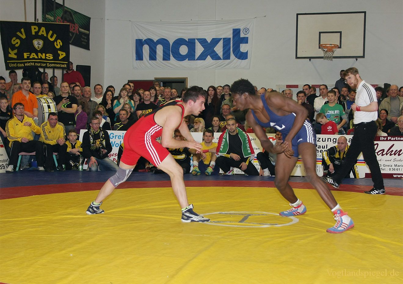 2.Bundesliga Nord Ringen: RSV Rotation Greiz gegen WKG Pausa/Plauen