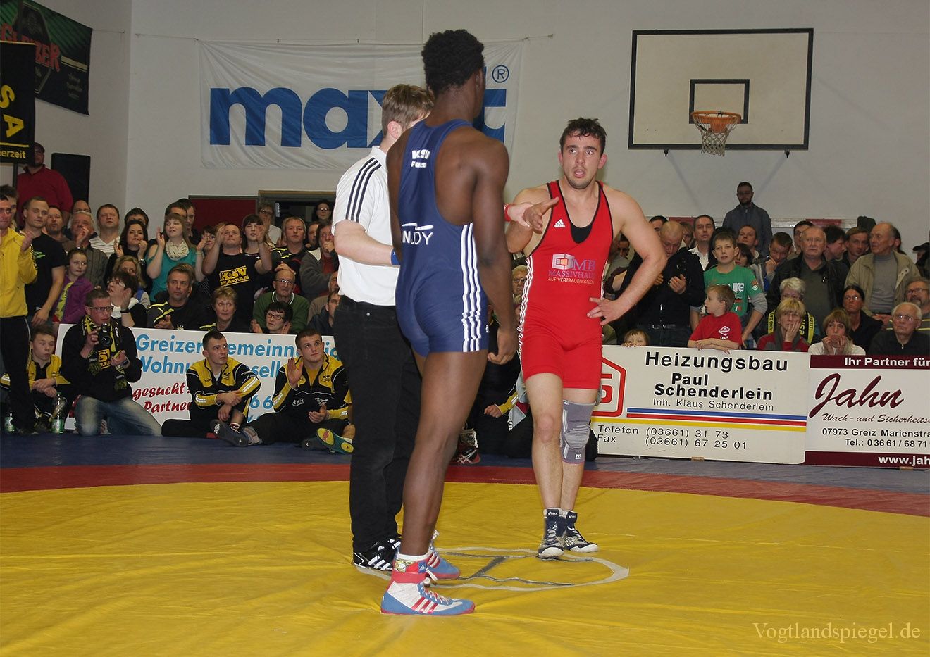 2.Bundesliga Nord Ringen: RSV Rotation Greiz gegen WKG Pausa/Plauen