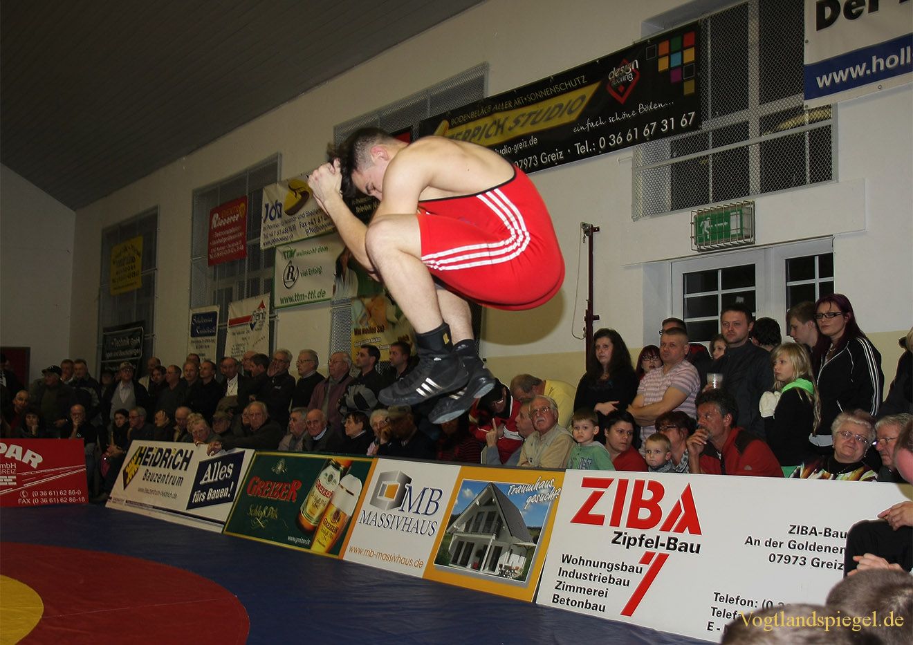 2.Bundesliga Nord Ringen: RSV Rotation Greiz gegen WKG Pausa/Plauen