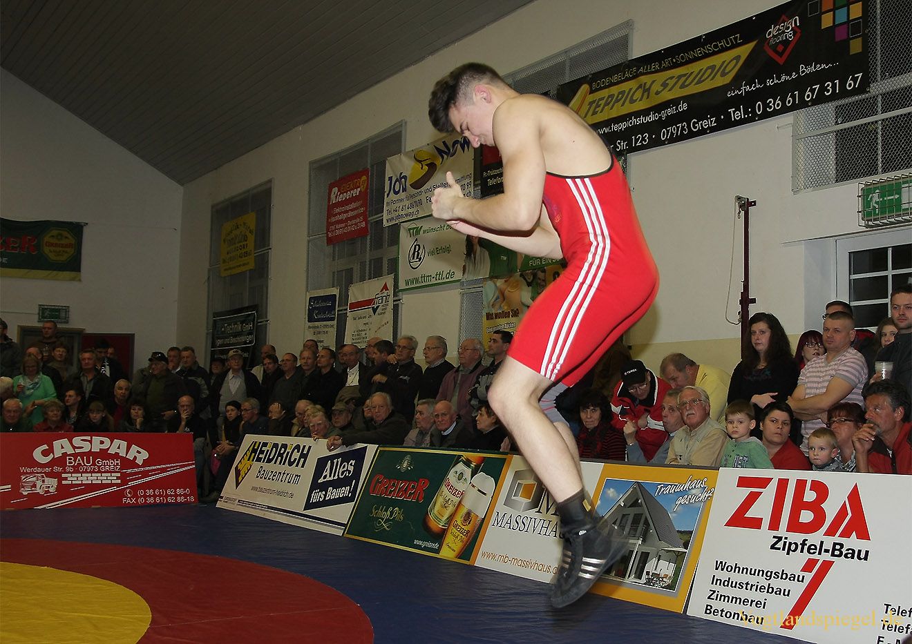 2.Bundesliga Nord Ringen: RSV Rotation Greiz gegen WKG Pausa/Plauen