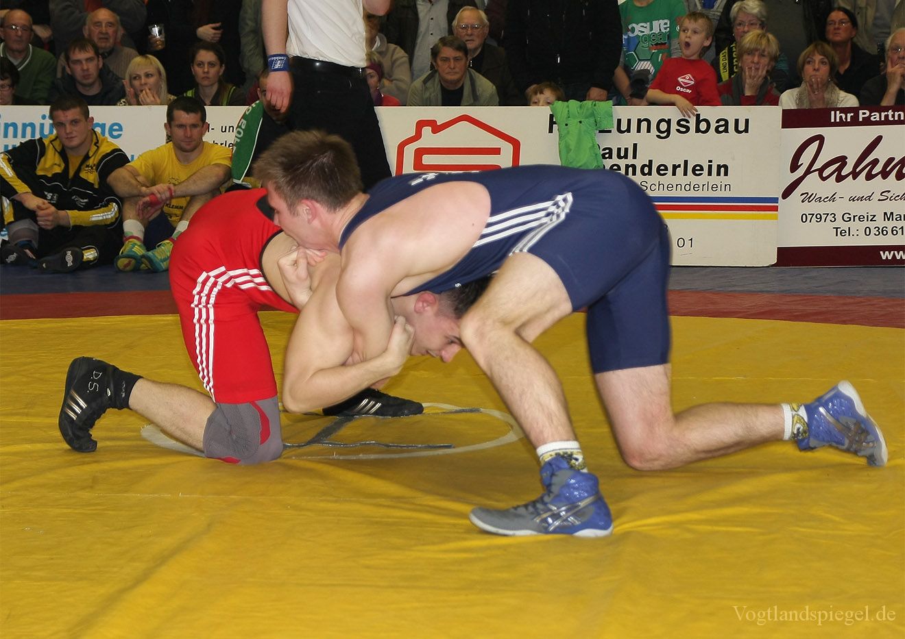 2.Bundesliga Nord Ringen: RSV Rotation Greiz gegen WKG Pausa/Plauen