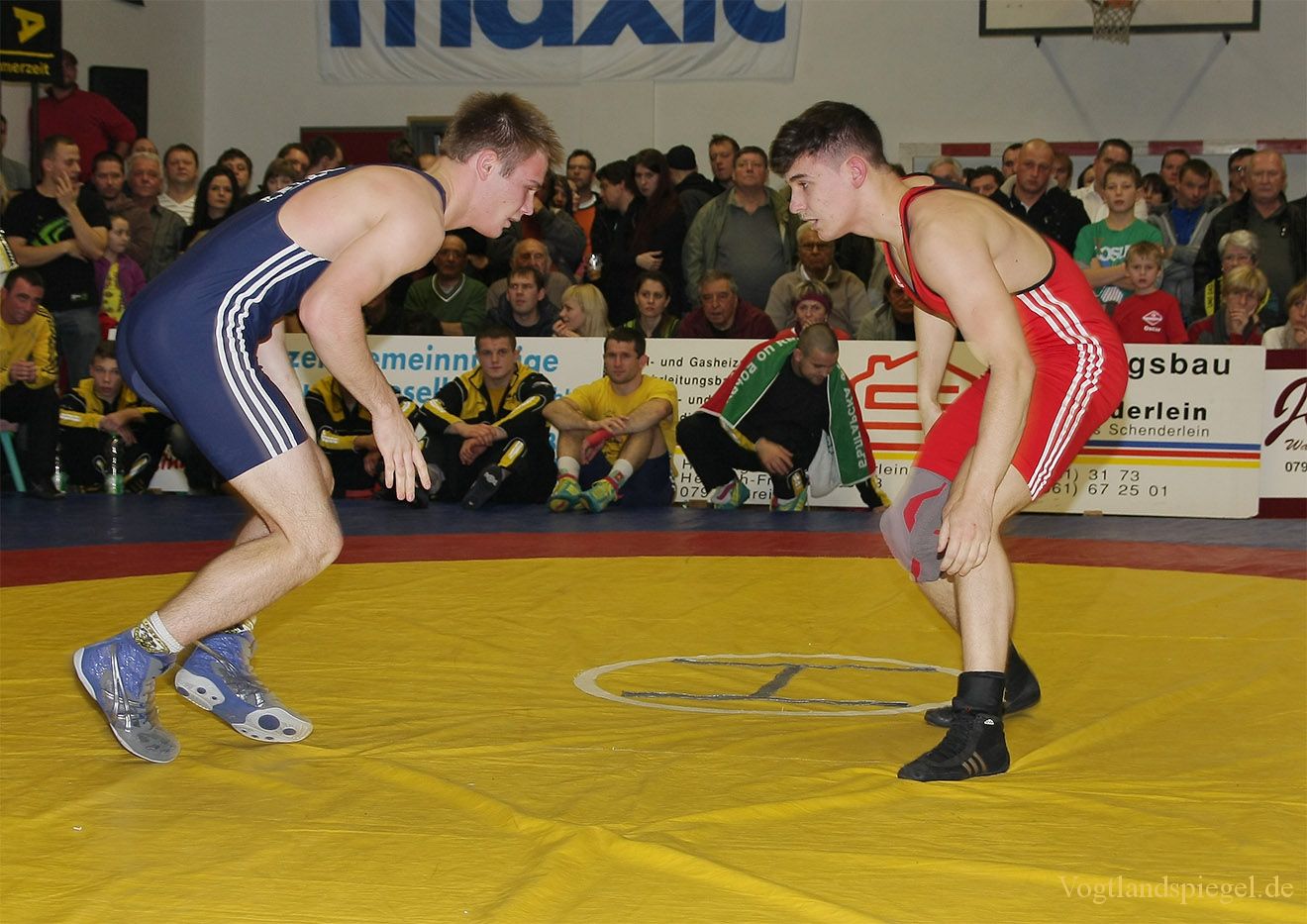 2.Bundesliga Nord Ringen: RSV Rotation Greiz gegen WKG Pausa/Plauen