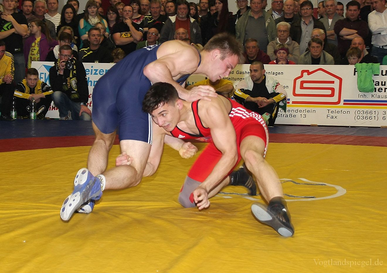 2.Bundesliga Nord Ringen: RSV Rotation Greiz gegen WKG Pausa/Plauen