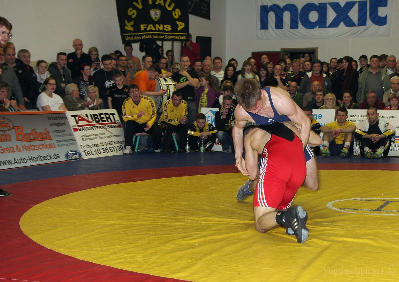 2.Bundesliga Nord Ringen: RSV Rotation Greiz gegen WKG Pausa/Plauen