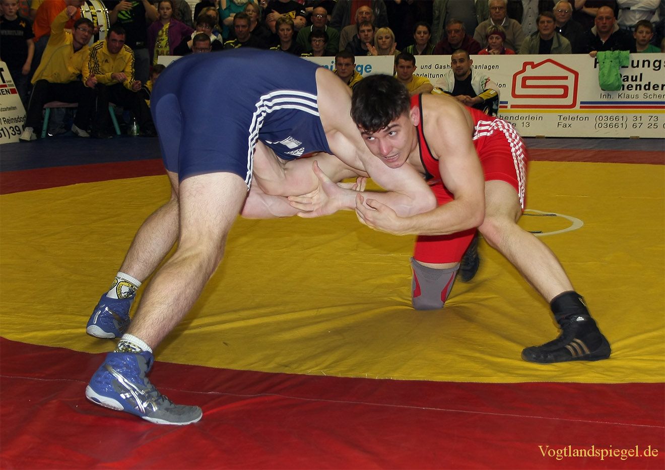 2.Bundesliga Nord Ringen: RSV Rotation Greiz gegen WKG Pausa/Plauen