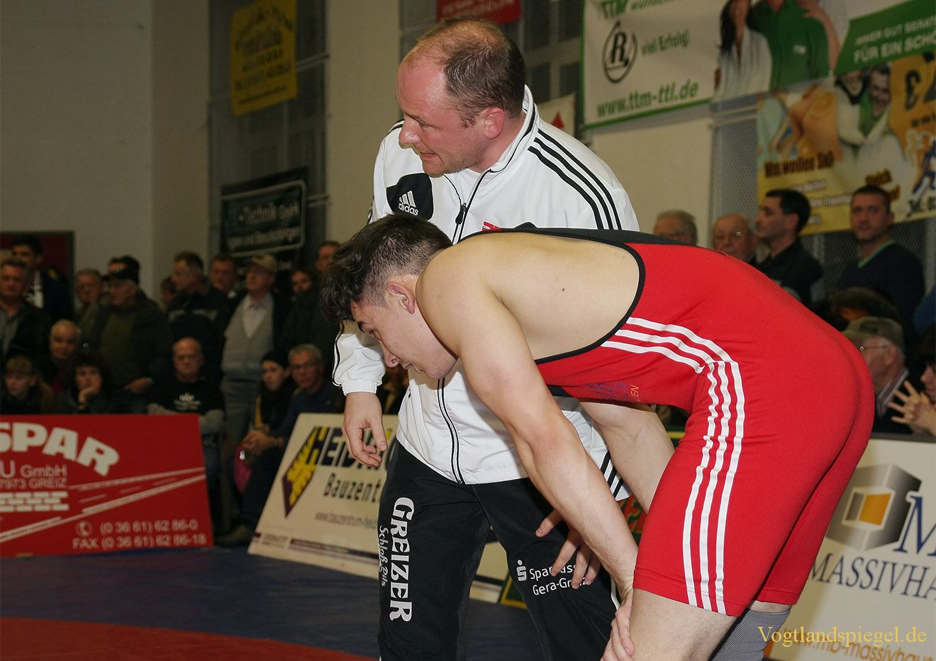 2.Bundesliga Nord Ringen: RSV Rotation Greiz gegen WKG Pausa/Plauen