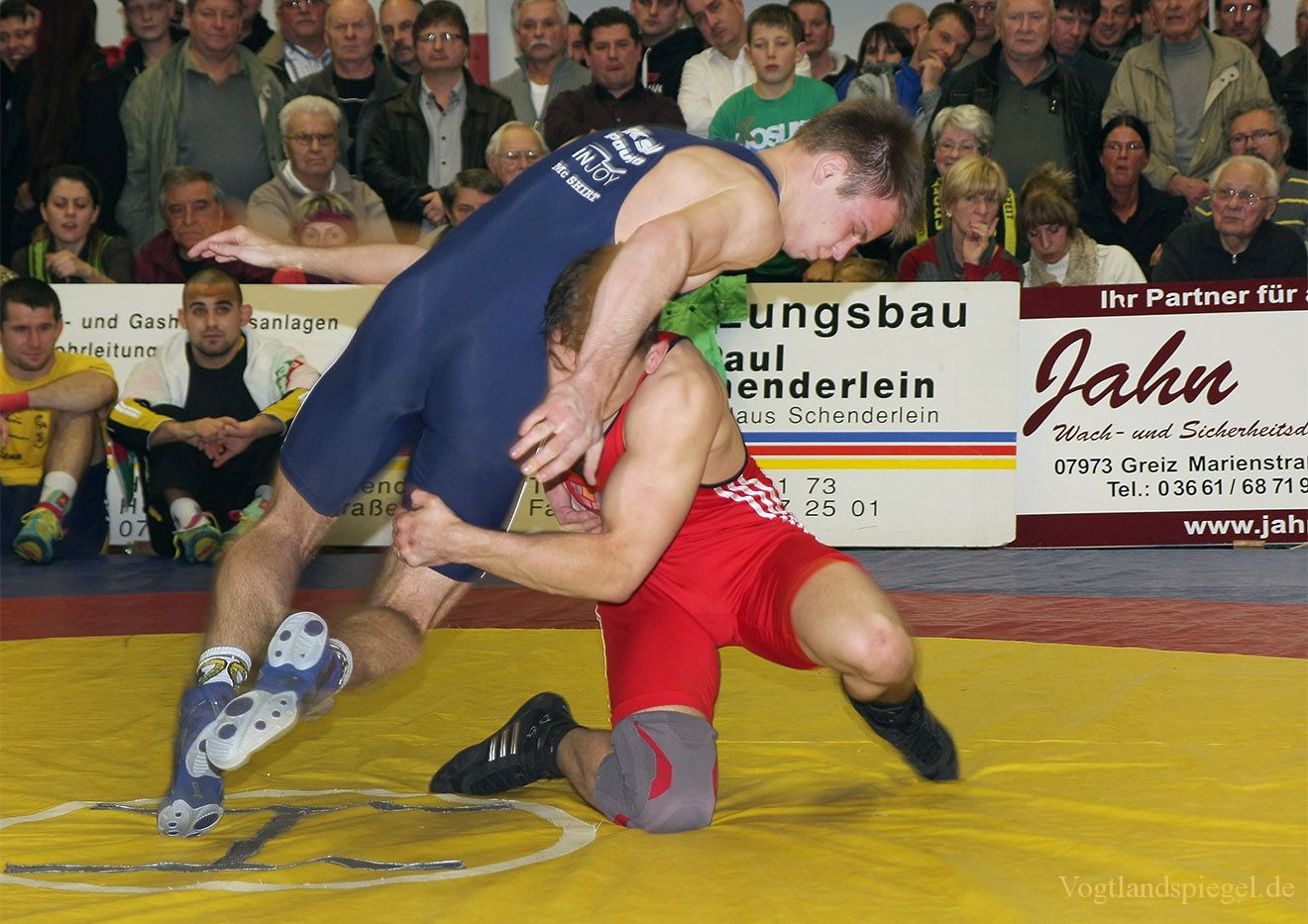 2.Bundesliga Nord Ringen: RSV Rotation Greiz gegen WKG Pausa/Plauen