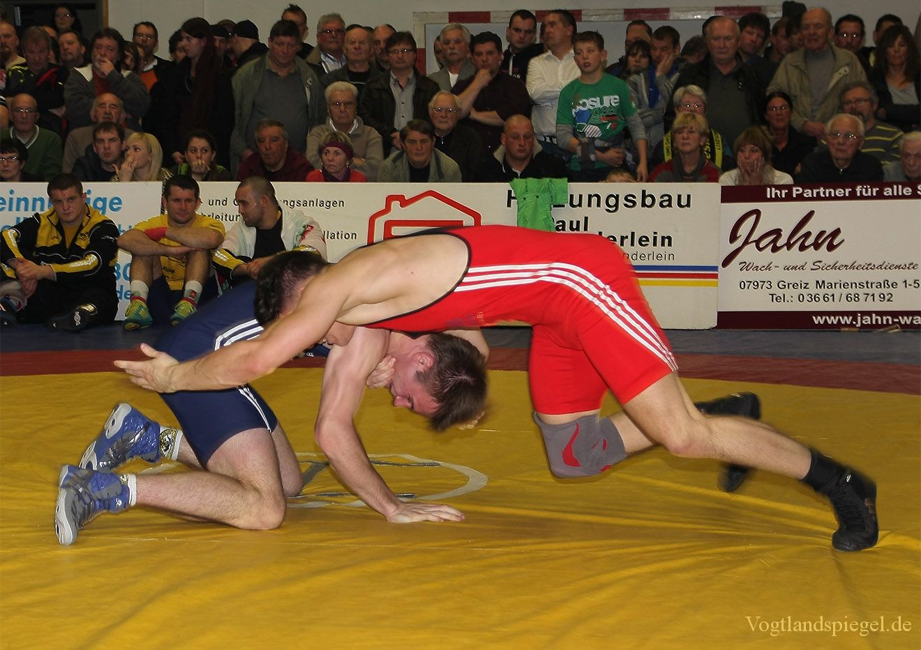 2.Bundesliga Nord Ringen: RSV Rotation Greiz gegen WKG Pausa/Plauen