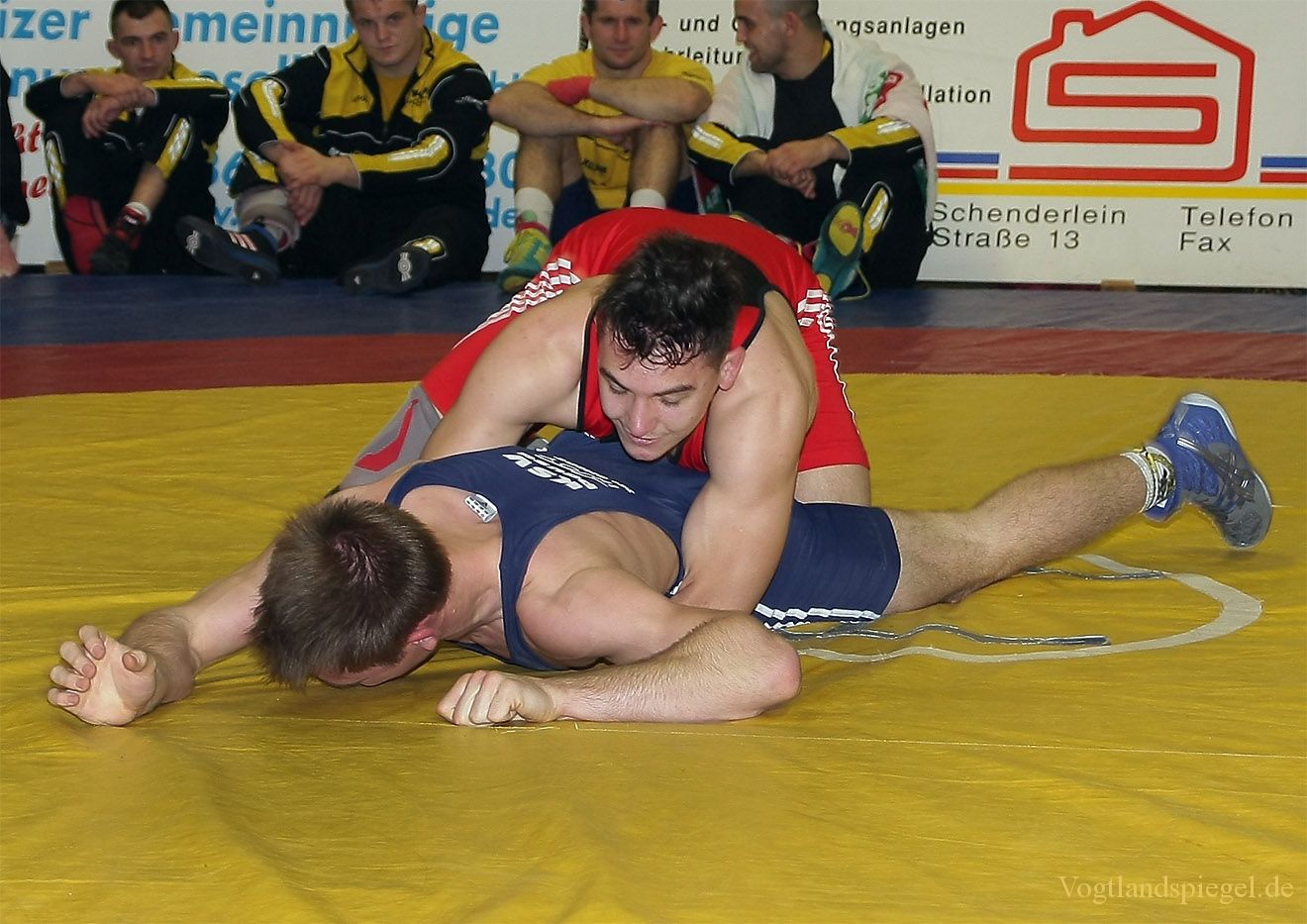 2.Bundesliga Nord Ringen: RSV Rotation Greiz gegen WKG Pausa/Plauen