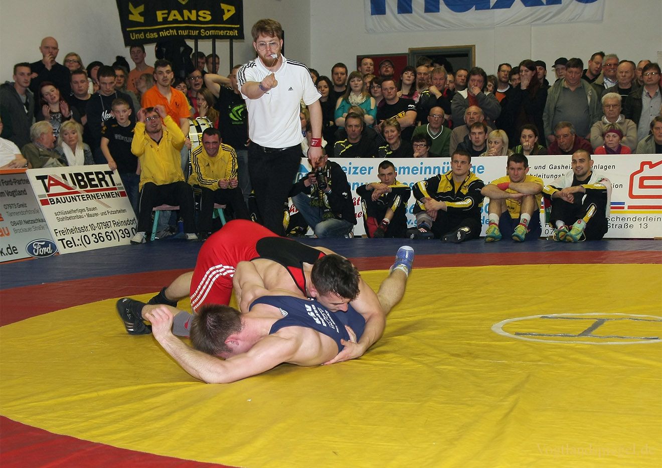 2.Bundesliga Nord Ringen: RSV Rotation Greiz gegen WKG Pausa/Plauen