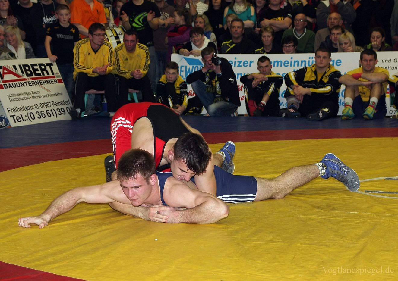 2.Bundesliga Nord Ringen: RSV Rotation Greiz gegen WKG Pausa/Plauen