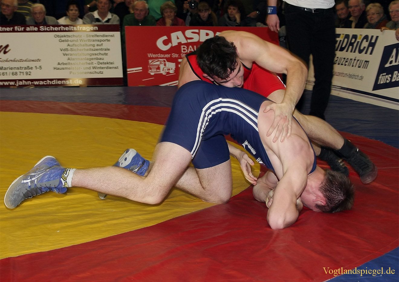 2.Bundesliga Nord Ringen: RSV Rotation Greiz gegen WKG Pausa/Plauen