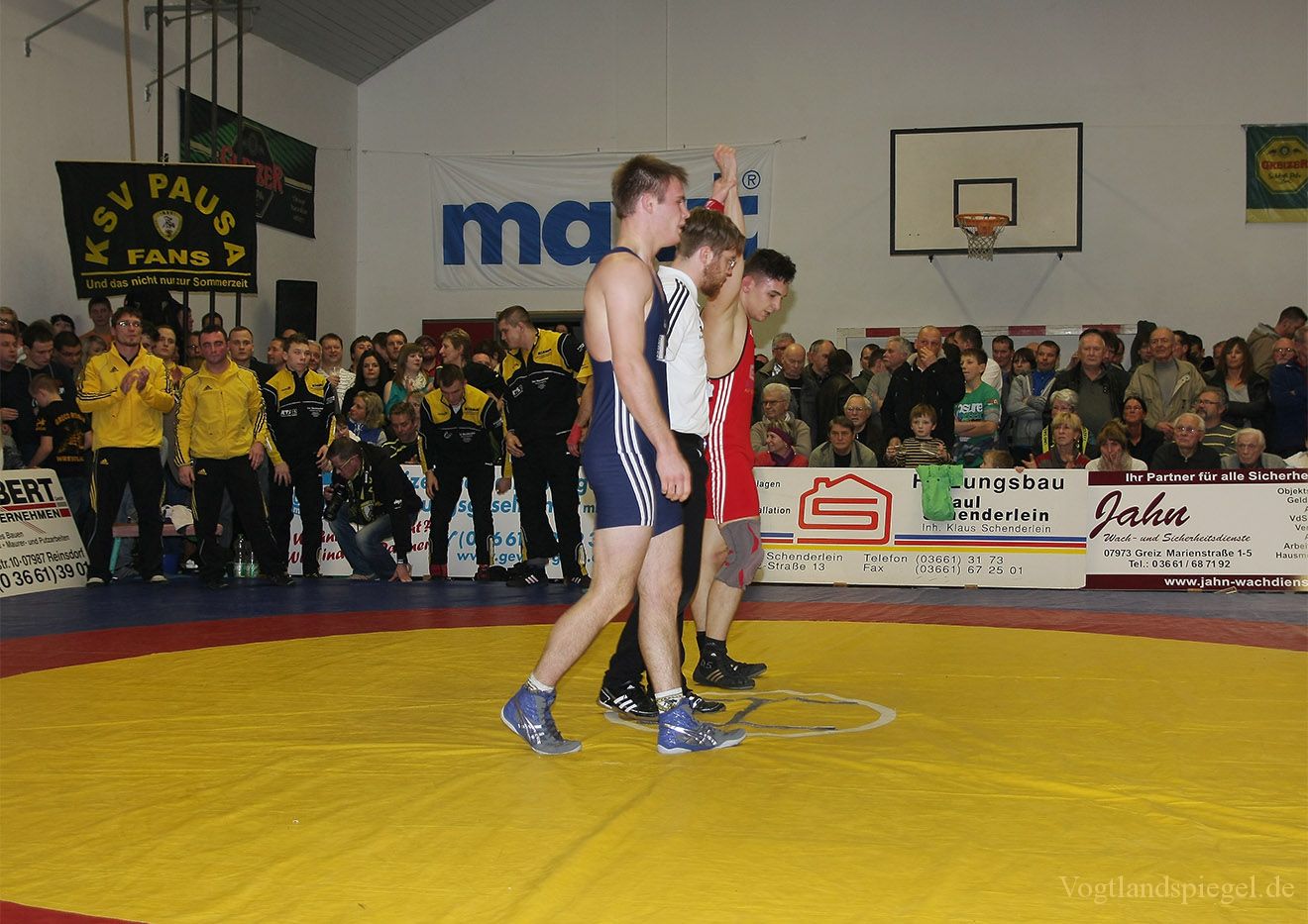 2.Bundesliga Nord Ringen: RSV Rotation Greiz gegen WKG Pausa/Plauen