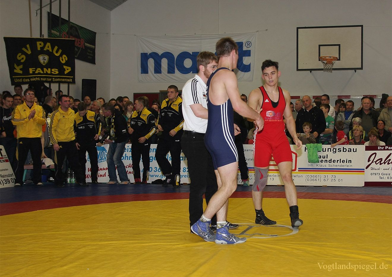 2.Bundesliga Nord Ringen: RSV Rotation Greiz gegen WKG Pausa/Plauen