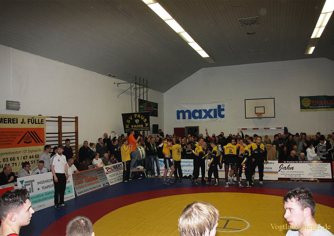 2.Bundesliga Nord Ringen: RSV Rotation Greiz gegen WKG Pausa/Plauen