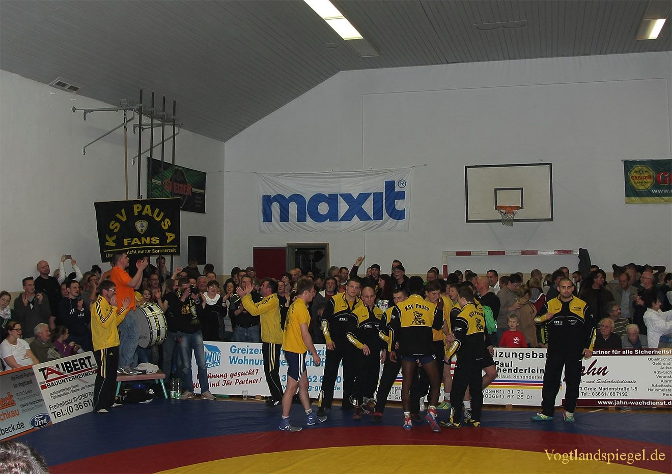 2.Bundesliga Nord Ringen: RSV Rotation Greiz gegen WKG Pausa/Plauen