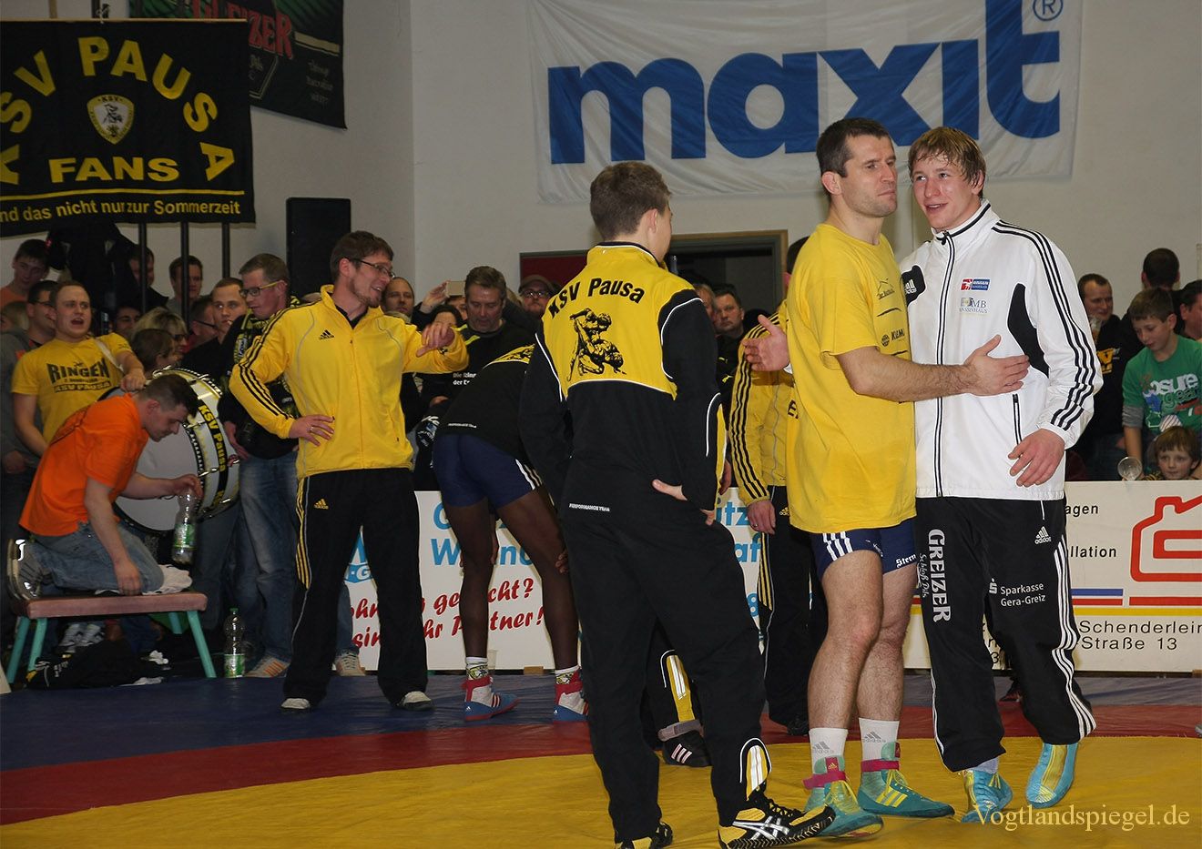 2.Bundesliga Nord Ringen: RSV Rotation Greiz gegen WKG Pausa/Plauen