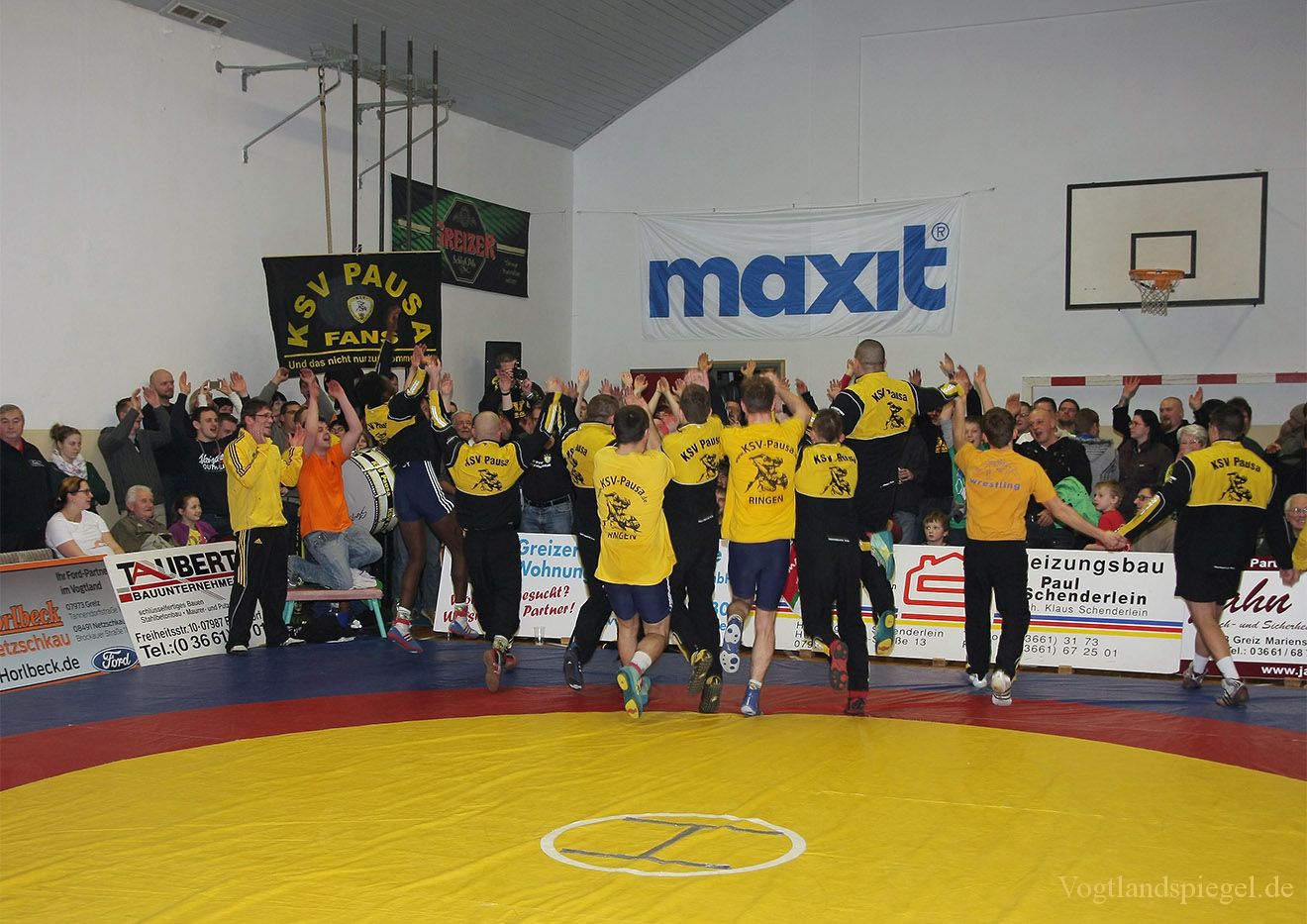 2.Bundesliga Nord Ringen: RSV Rotation Greiz gegen WKG Pausa/Plauen